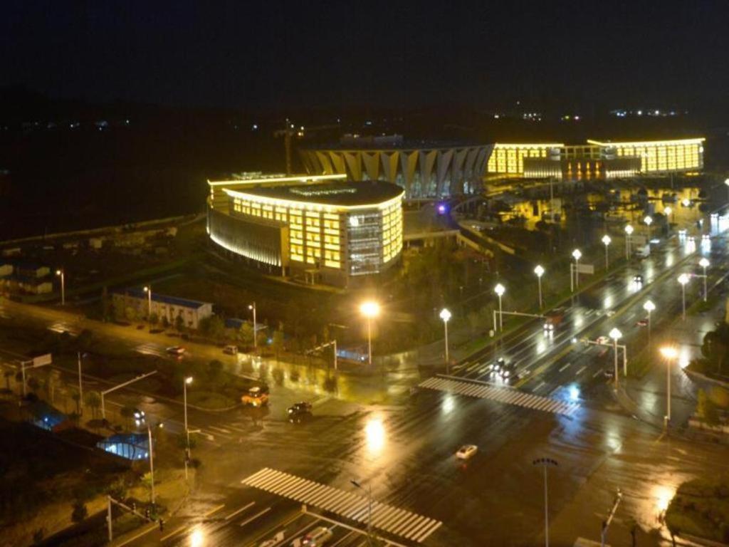 Wyndham Grand Plaza Royale Xianglin Shaoyang Otel Dış mekan fotoğraf