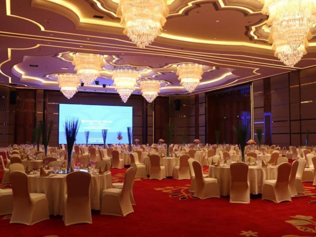 Wyndham Grand Plaza Royale Xianglin Shaoyang Otel Dış mekan fotoğraf