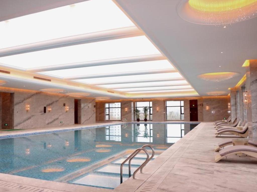 Wyndham Grand Plaza Royale Xianglin Shaoyang Otel Dış mekan fotoğraf
