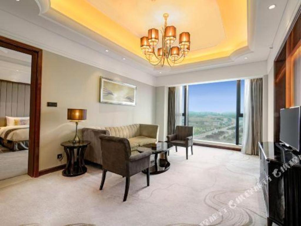 Wyndham Grand Plaza Royale Xianglin Shaoyang Otel Dış mekan fotoğraf