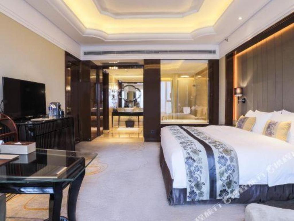 Wyndham Grand Plaza Royale Xianglin Shaoyang Otel Dış mekan fotoğraf