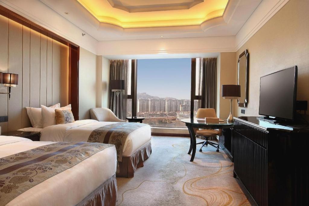 Wyndham Grand Plaza Royale Xianglin Shaoyang Otel Dış mekan fotoğraf