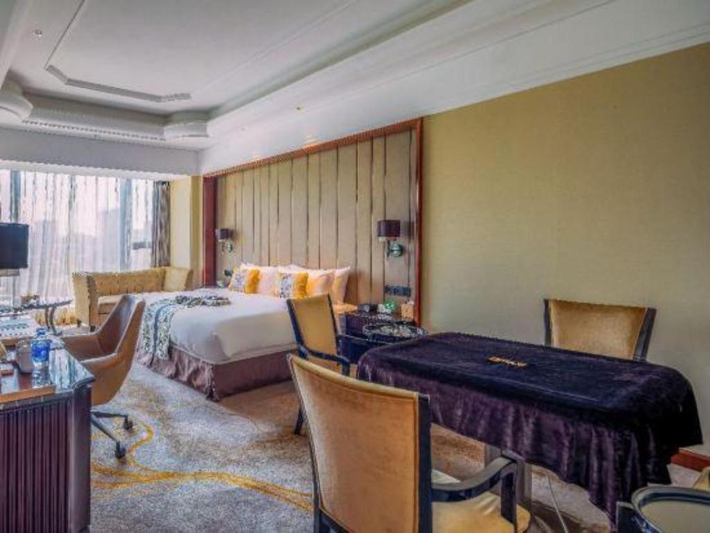 Wyndham Grand Plaza Royale Xianglin Shaoyang Otel Dış mekan fotoğraf