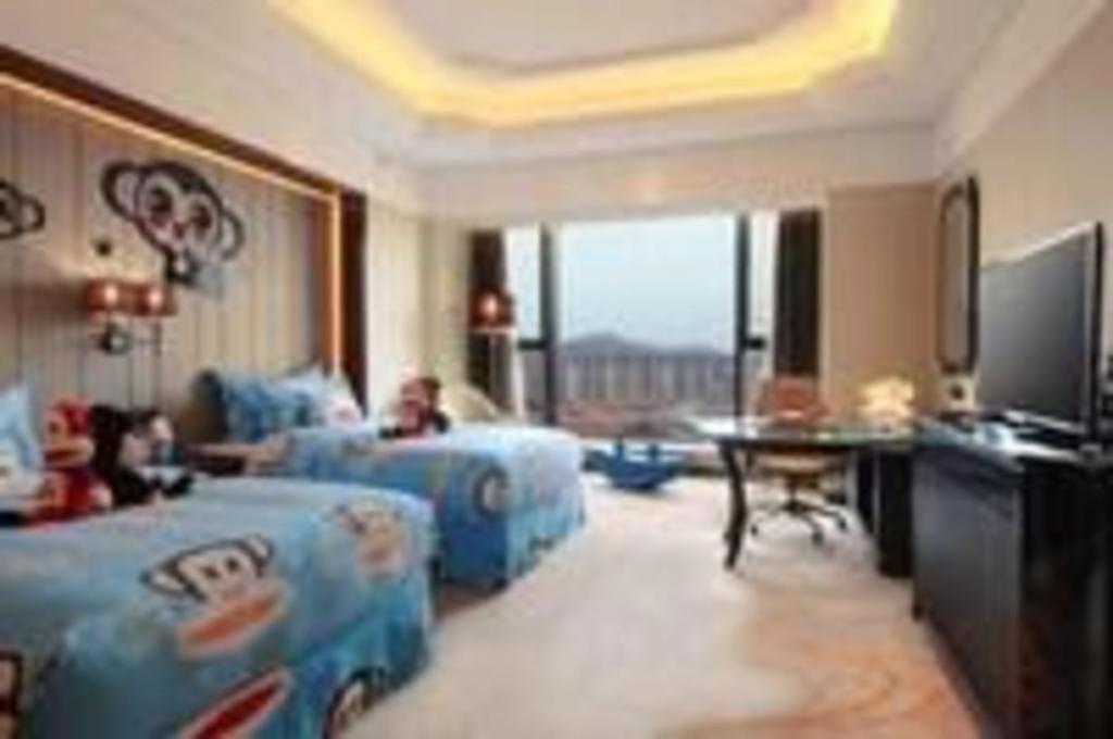 Wyndham Grand Plaza Royale Xianglin Shaoyang Otel Dış mekan fotoğraf