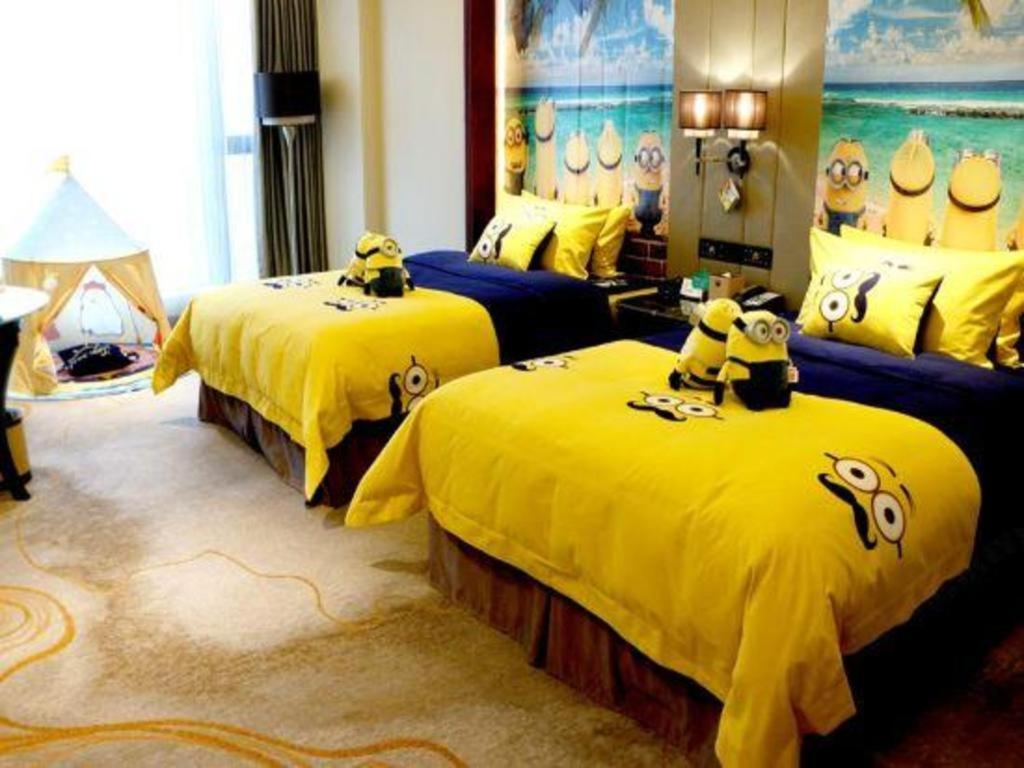 Wyndham Grand Plaza Royale Xianglin Shaoyang Otel Dış mekan fotoğraf