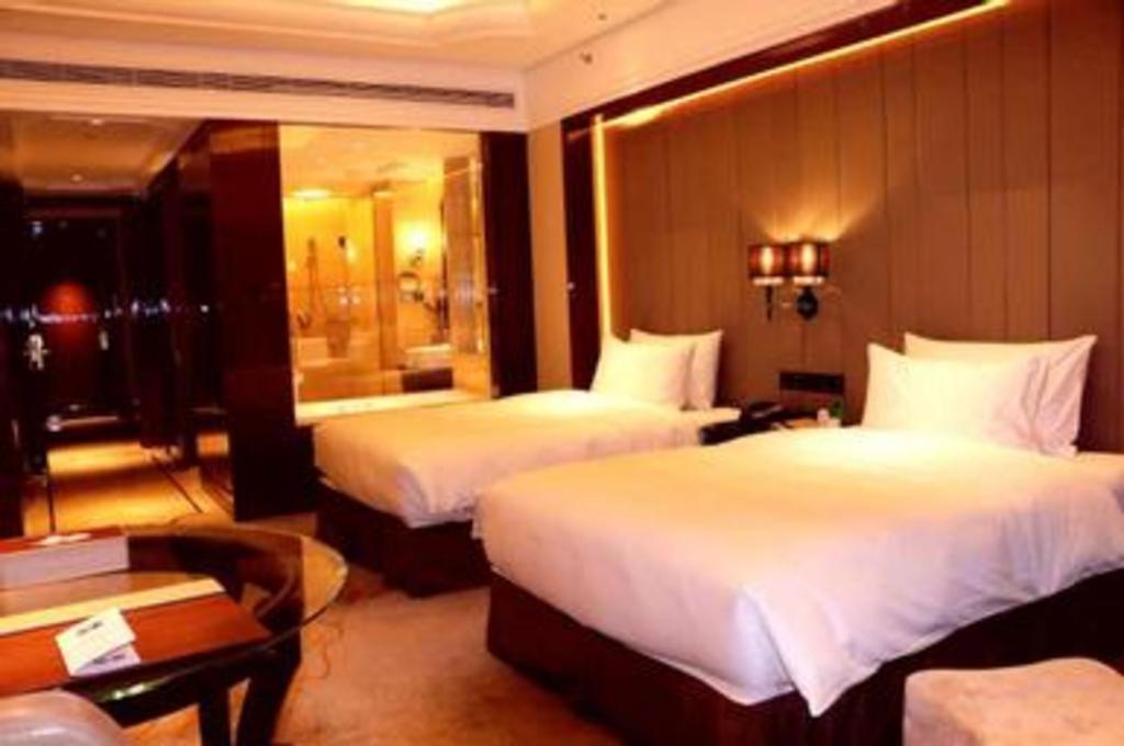 Wyndham Grand Plaza Royale Xianglin Shaoyang Otel Dış mekan fotoğraf