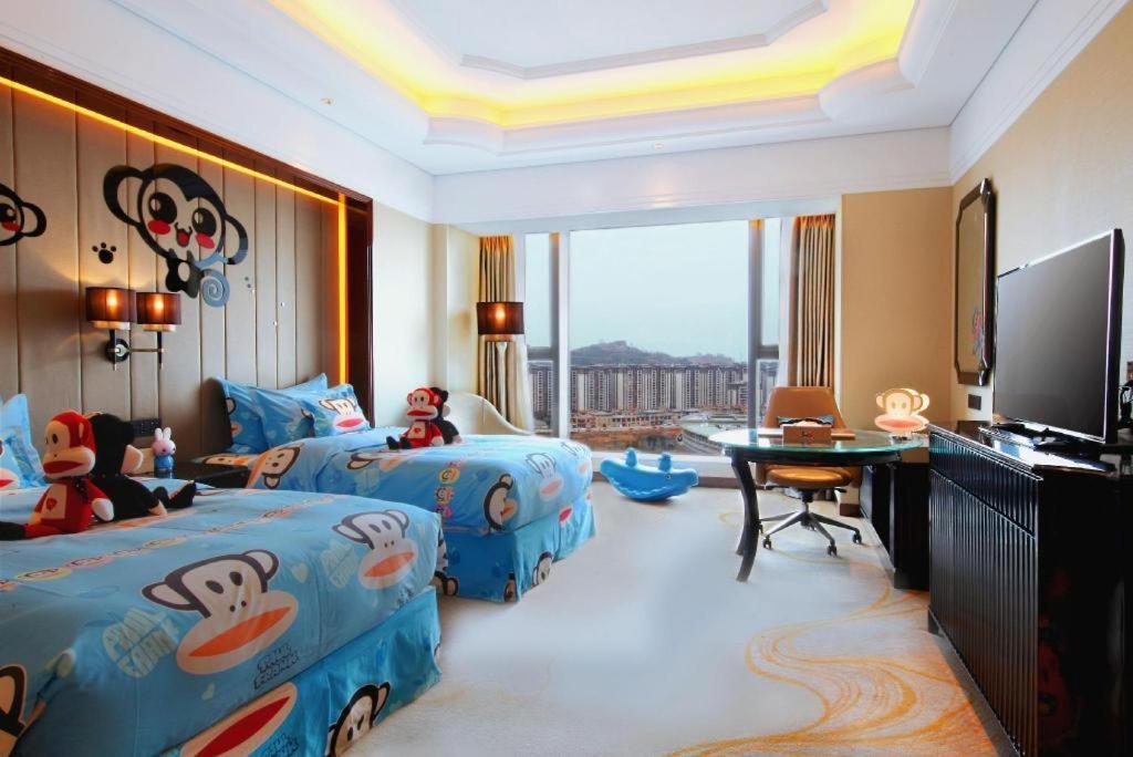 Wyndham Grand Plaza Royale Xianglin Shaoyang Otel Dış mekan fotoğraf