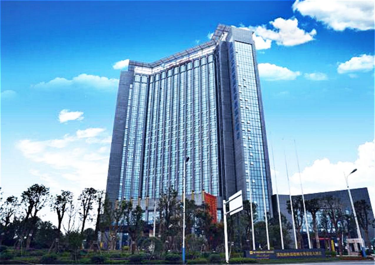 Wyndham Grand Plaza Royale Xianglin Shaoyang Otel Dış mekan fotoğraf